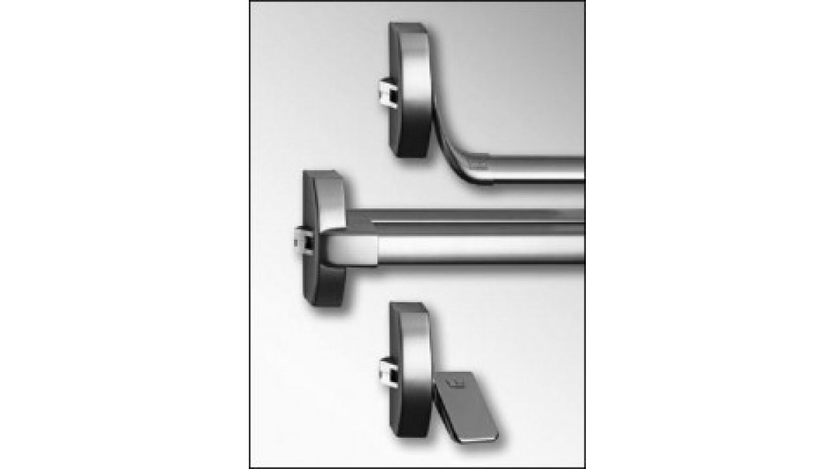 DORMA PHA & PHB Panic Hardware - easy to install and flexible latching options