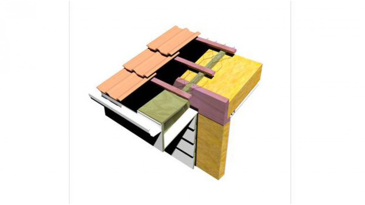 Bradford’s 115mm thick insulation can be used without alteration to the rafters or roof cavity. 