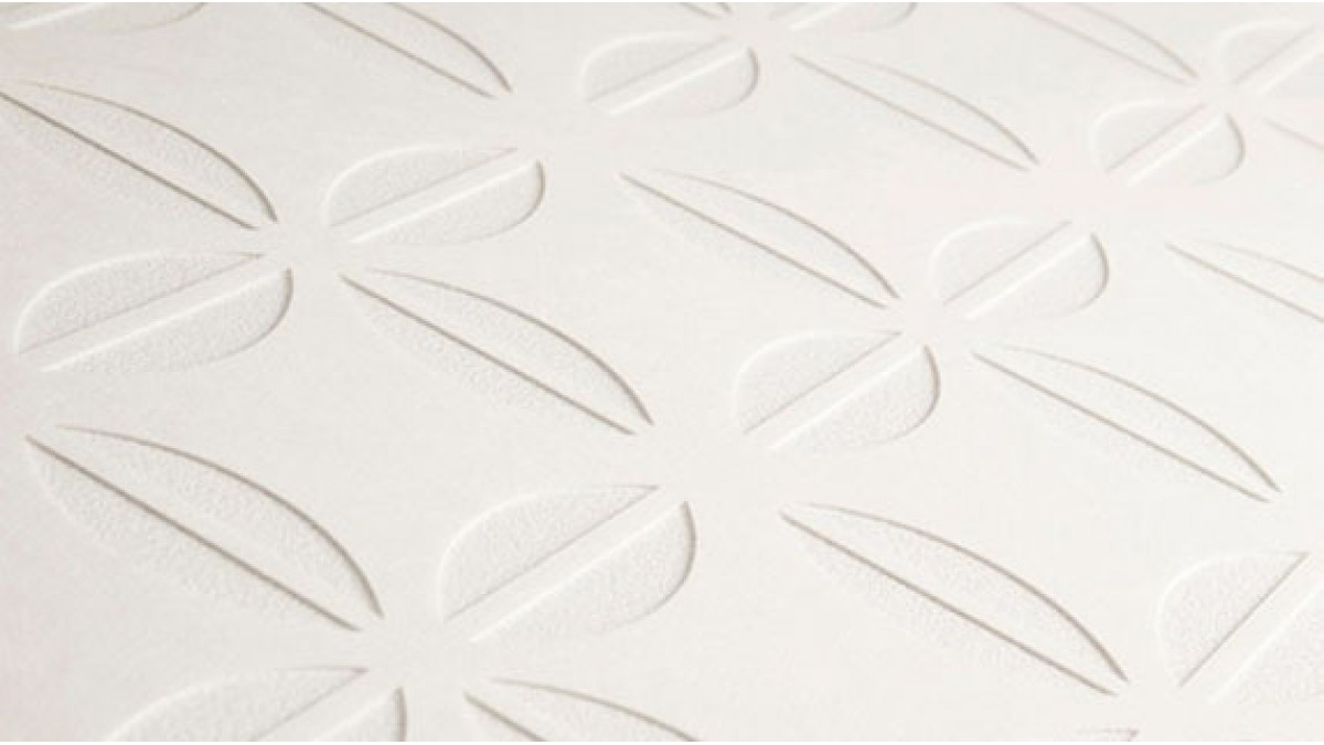 Sonaris is designed to provide a decorative, acoustically transparent laminate finish to a broad range of ceiling materials such as mineral fibre, glass fibre board, rockwool and plasterboard.