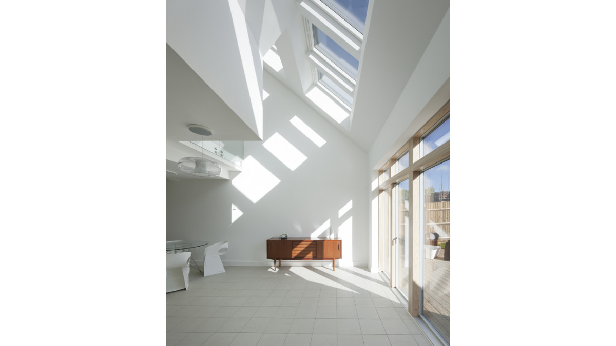 The VELUX Group creates better living environments with daylight and fresh air through the roof.
