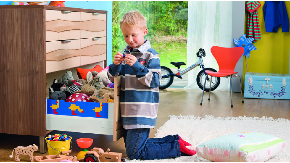 The TANDEMBOX intivo allows creativity in surprising places. 