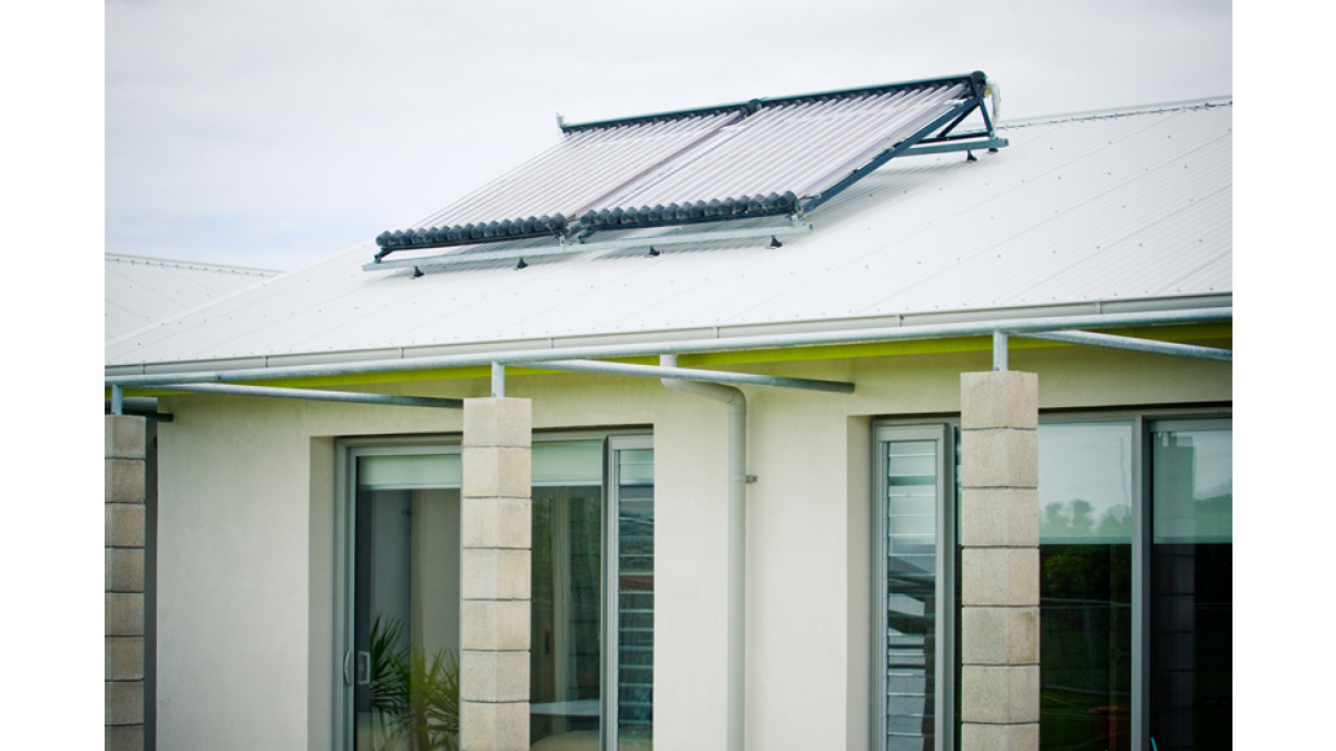 The Solargenius solar water heating system by LEAP was tested on the world scale in the 2011 Solar Decathlon. 