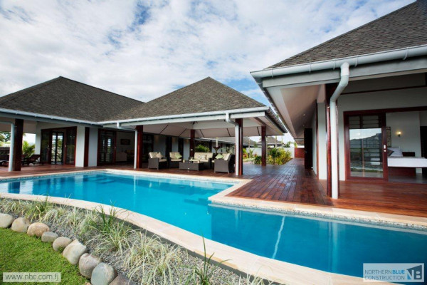 Fijian Luxury with a Touch of Marley