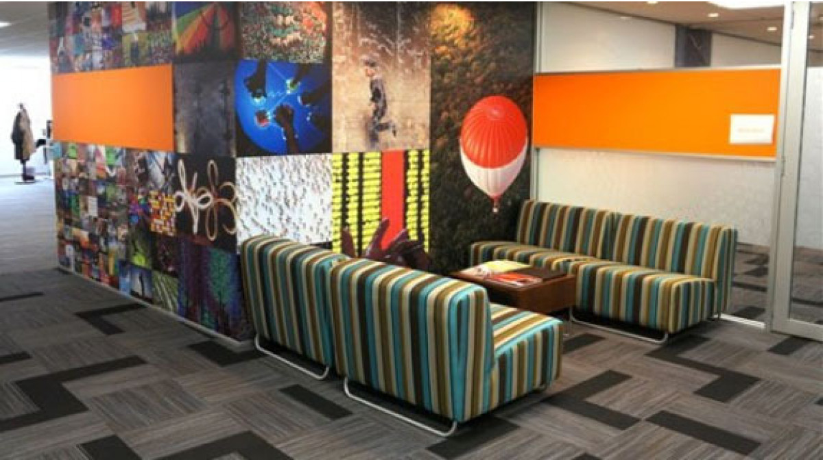 A Wellington Central installation courtesy of Barryn Westfield of Workspace Vision.
