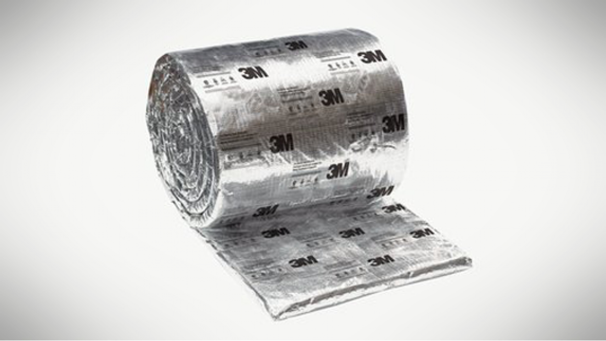 3M Fire Barrier Duct Wrap 615+.