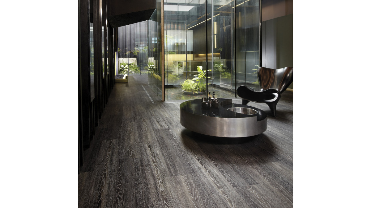Karndean Designflooring draws on the look of natural materials but with the advantages of composite flooring.