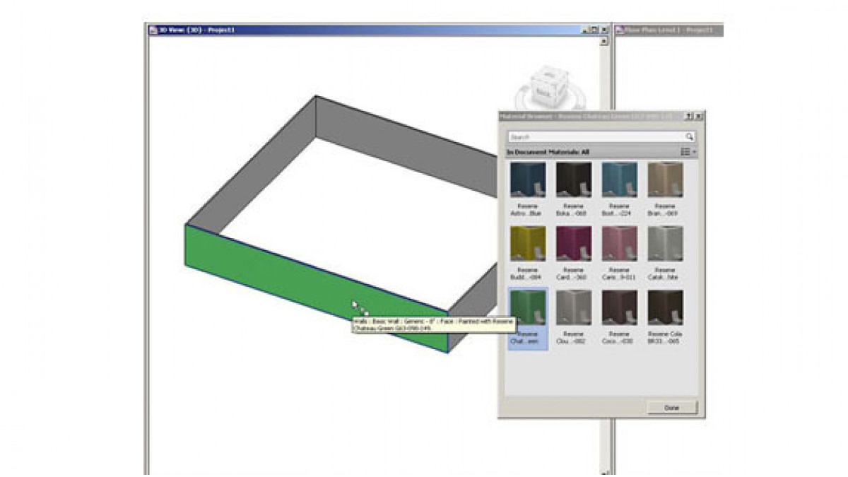 Resene has added to its range of electronic colour design files and now has tailor-made files for Revit, as well as as files that can be used for PhotoShop, Illustrator and Indesign.
