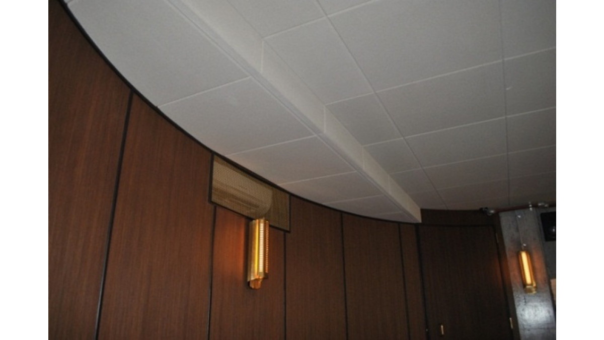 Reapor installed on the ceiling.