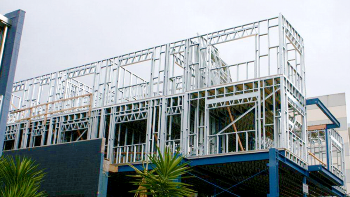 Whether it is around delivery of the product or installation of the framing itself, the light weight of Axxis steel lends itself to building projects in high-density urban areas.