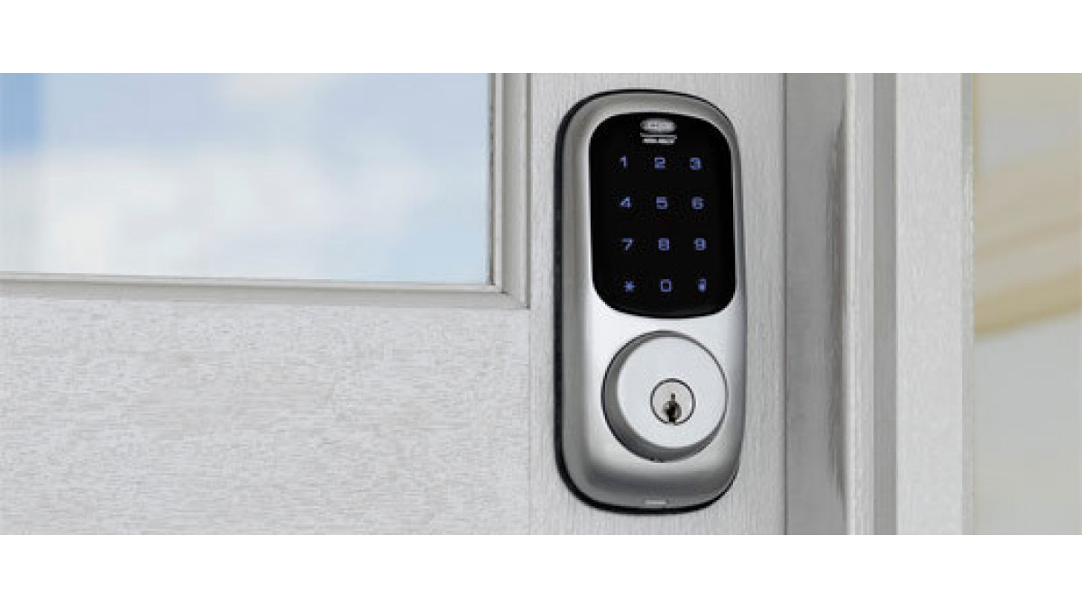 Lockwood Electronic Digital Deadbolt