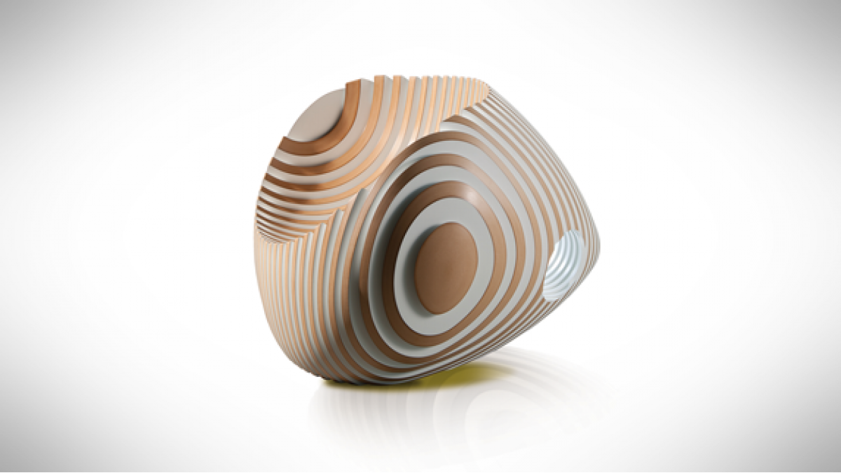 2011 Professional Category Winner: Graham Roebeck's Beehive Chair.