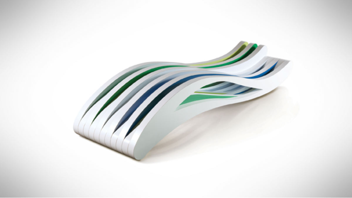 2011 Emerging Category winner: Norman Lim's Lax Chair
