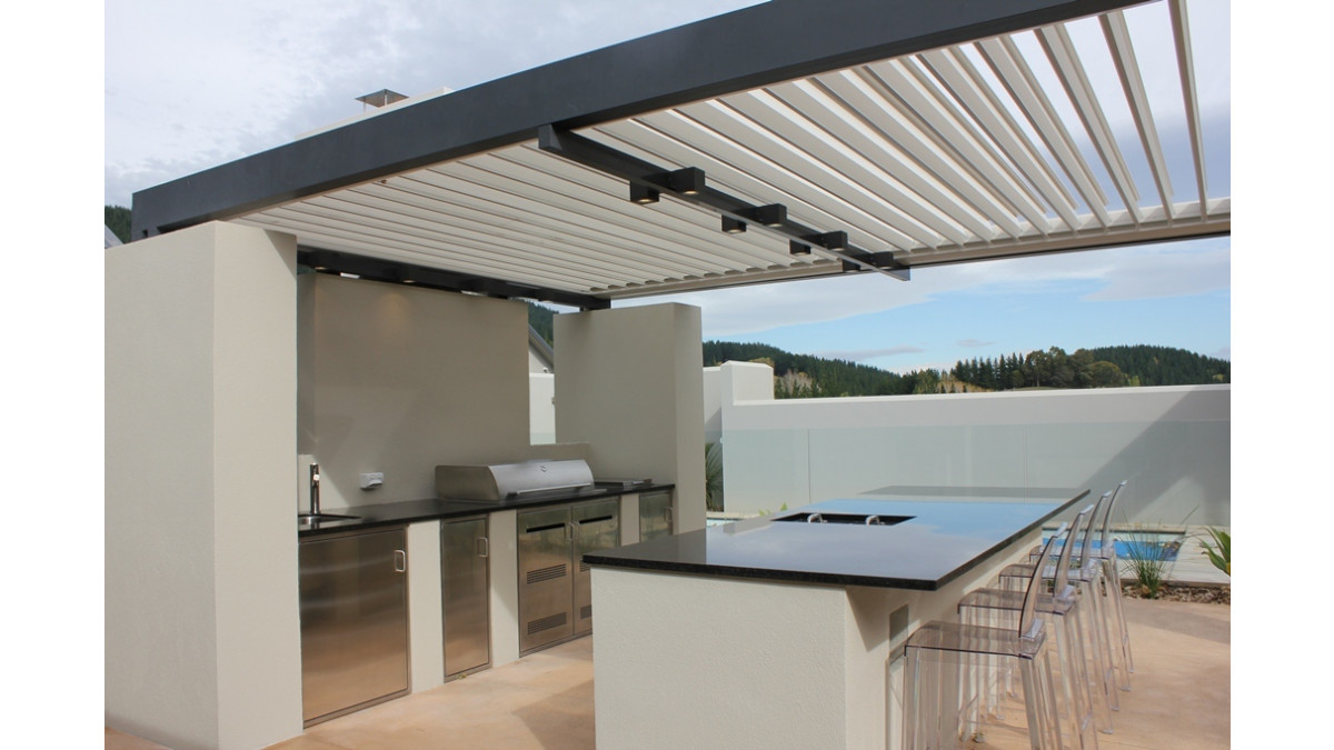 Louvretec Opening Roofs open your living space.