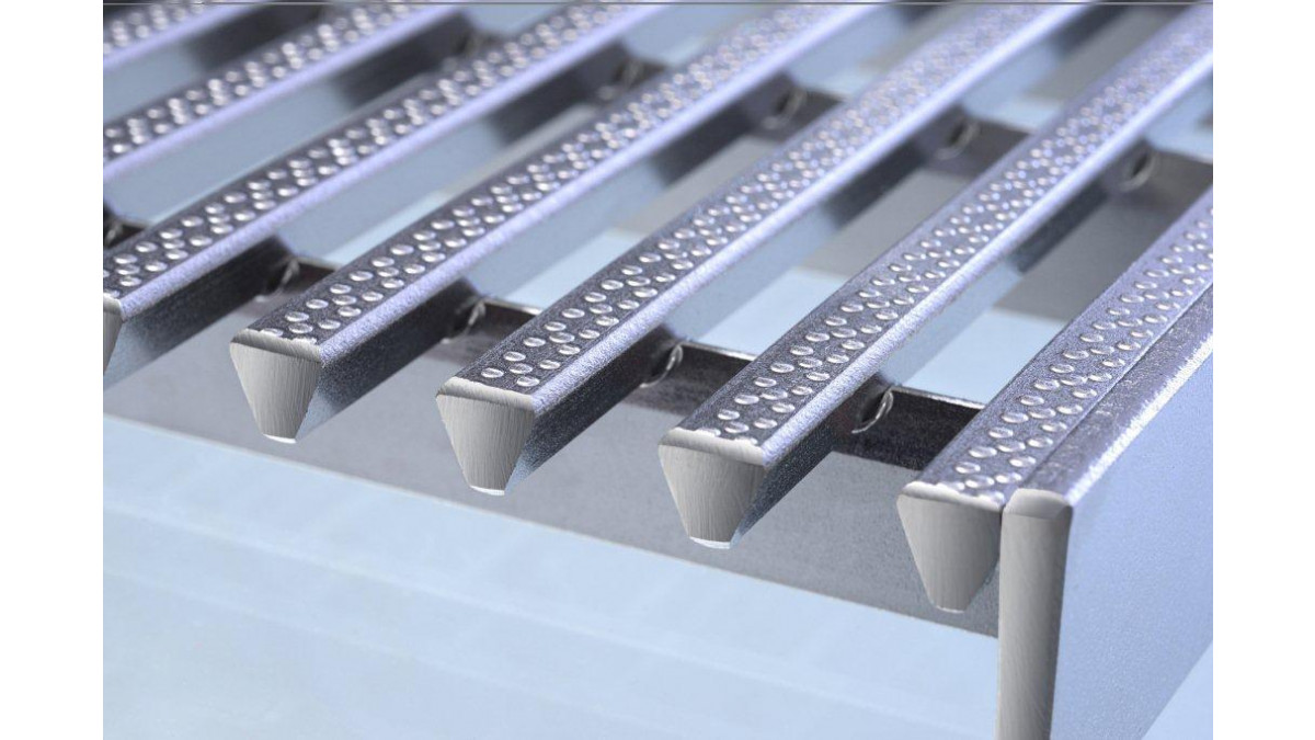 Heelsafe Anti-Slip grates are used for a wide range of applications including trench drainage, floor matting, and ventilation grilles.