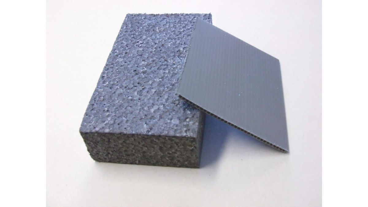 Silver-grey in colour, this unique insulating product is Expanded Polystyrene (EPS) infused with graphite to further absorb infrared energy and reflect heat providing around 20% better insulating performance than standard EPS. 
