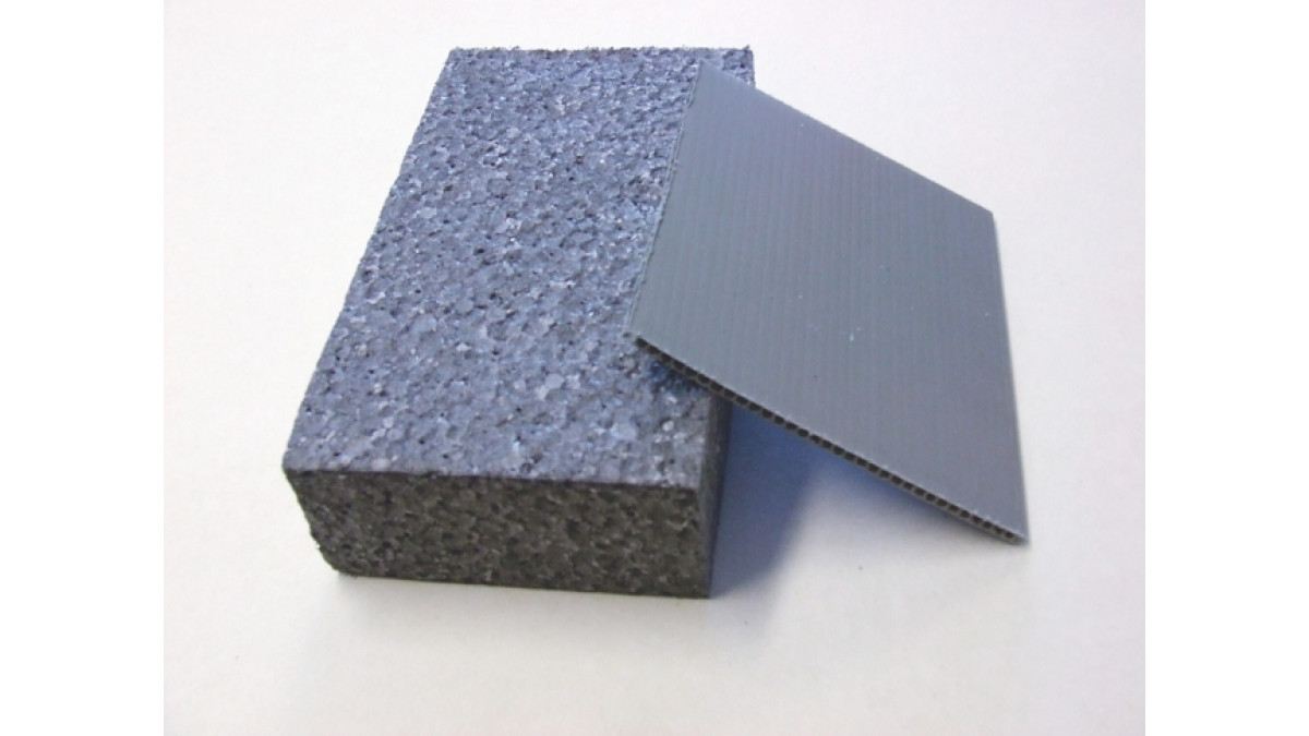 Silver-grey in colour, this unique insulating product is Expanded Polystyrene (EPS) infused with graphite to further absorb infrared energy and reflect heat providing around 20% better insulating performance than standard EPS. 