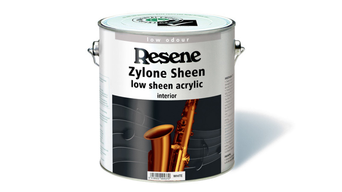  Resene Zylone Sheen VOC Free. 