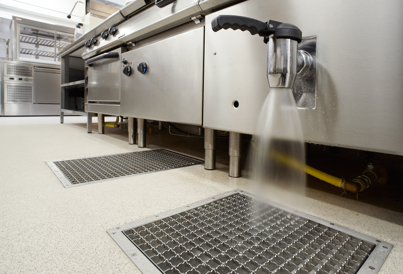 commercial kitchen drainage design guide georgia