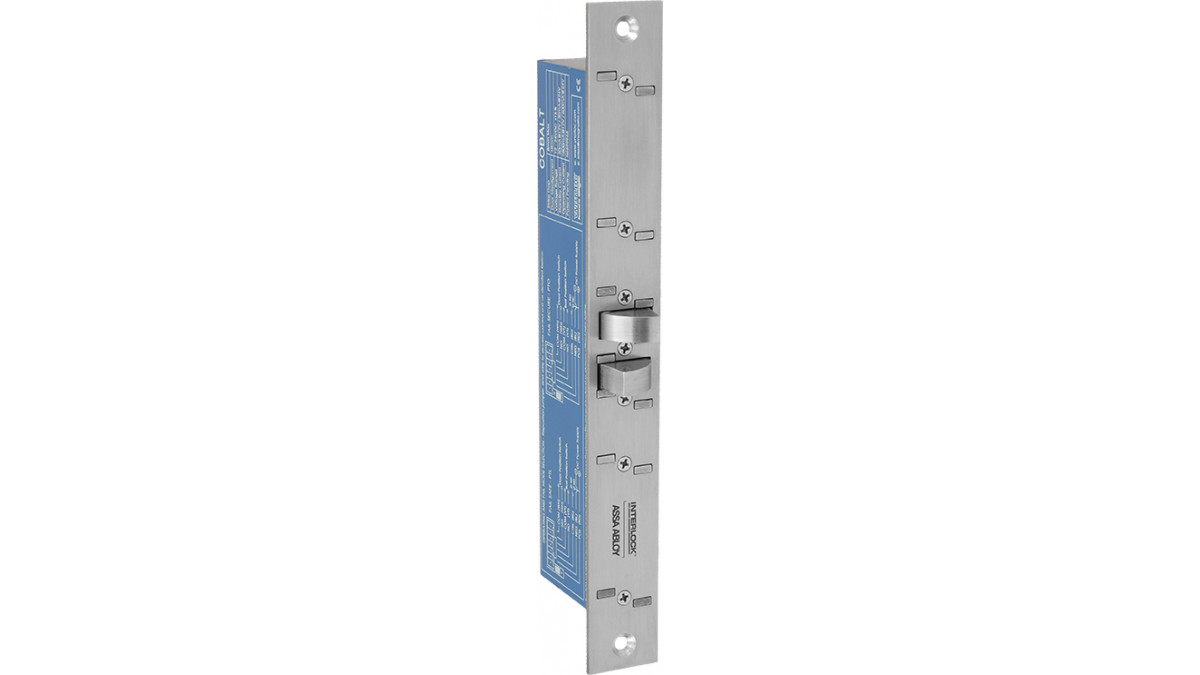 The COBALT series are motor driven electronic locks that provide the utmost versatility with installation; able to be mounted in either horizontal or vertical, mortice or surface mount.