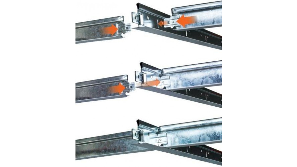 FasTLock suspended ceiling grid is a council approved and code compliant system offering one piece integrated connection points.