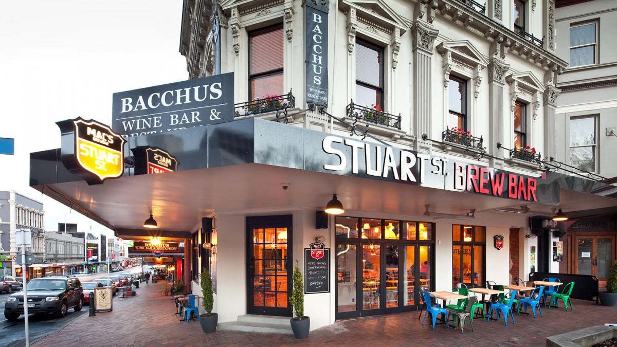 Stuart Street Mac’s Brew Bar.