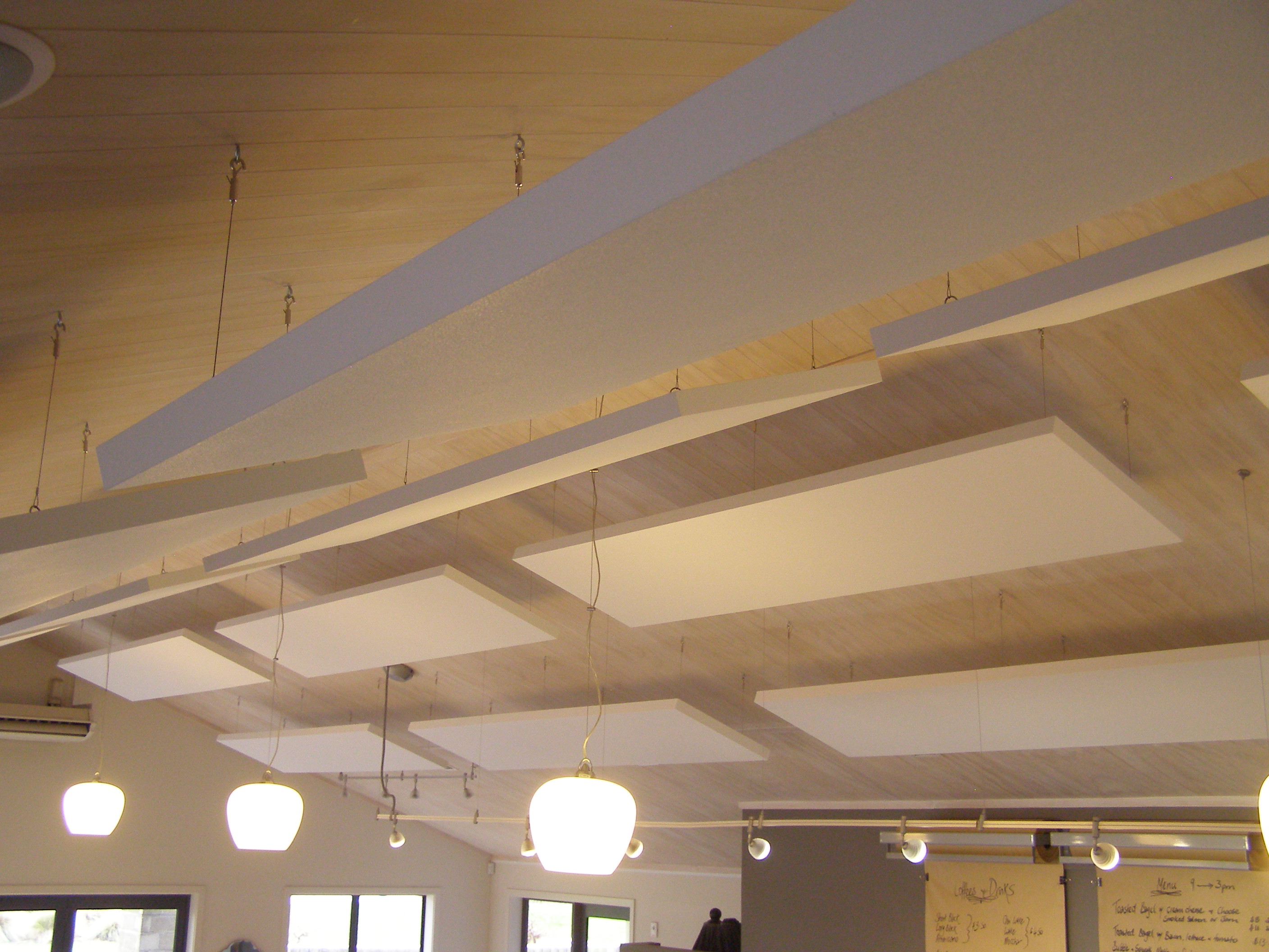 Reduce Noise And Add Style In Ceiling Design With Acoustic