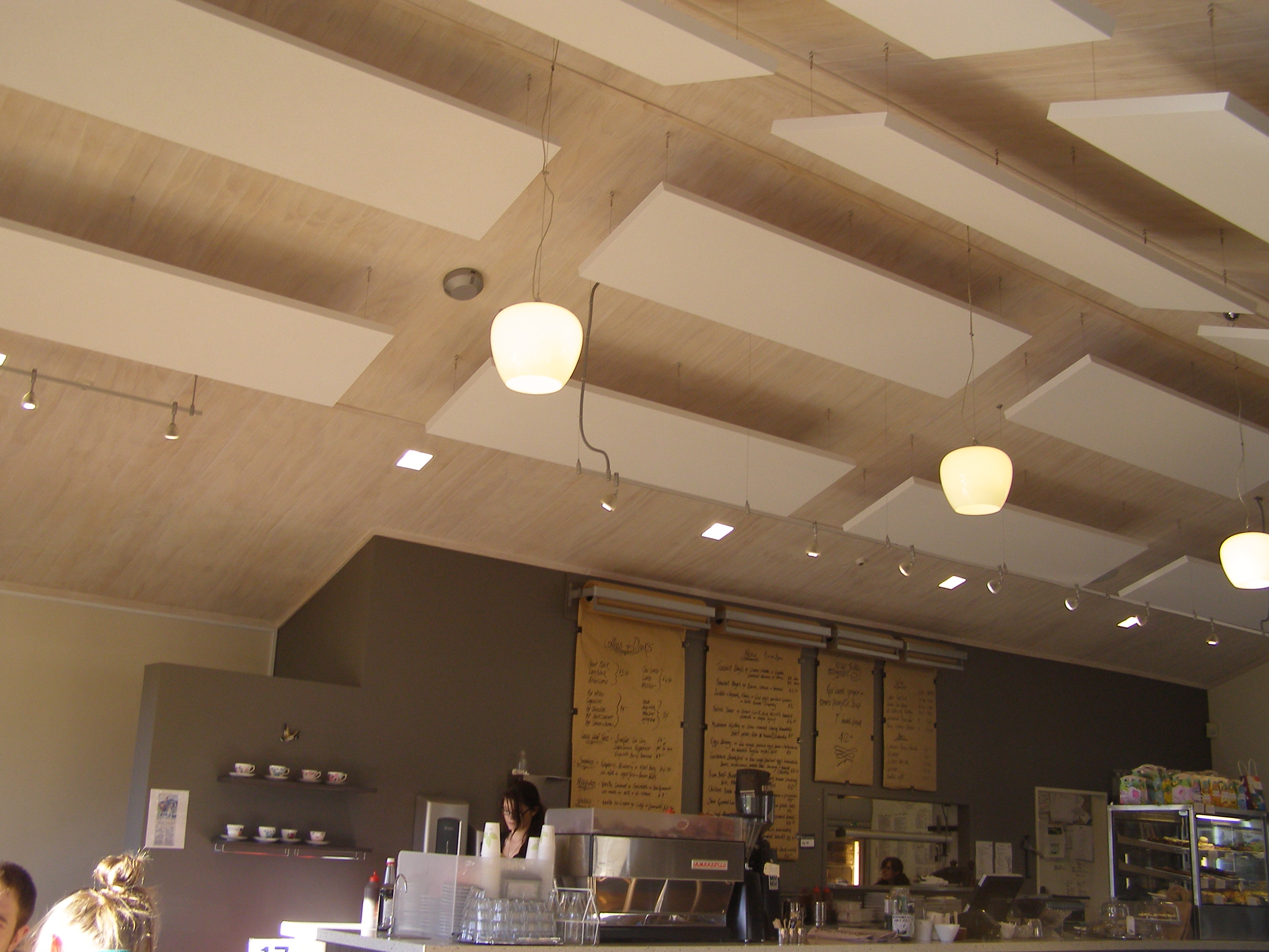 Reduce Noise And Add Style In Ceiling Design With Acoustic