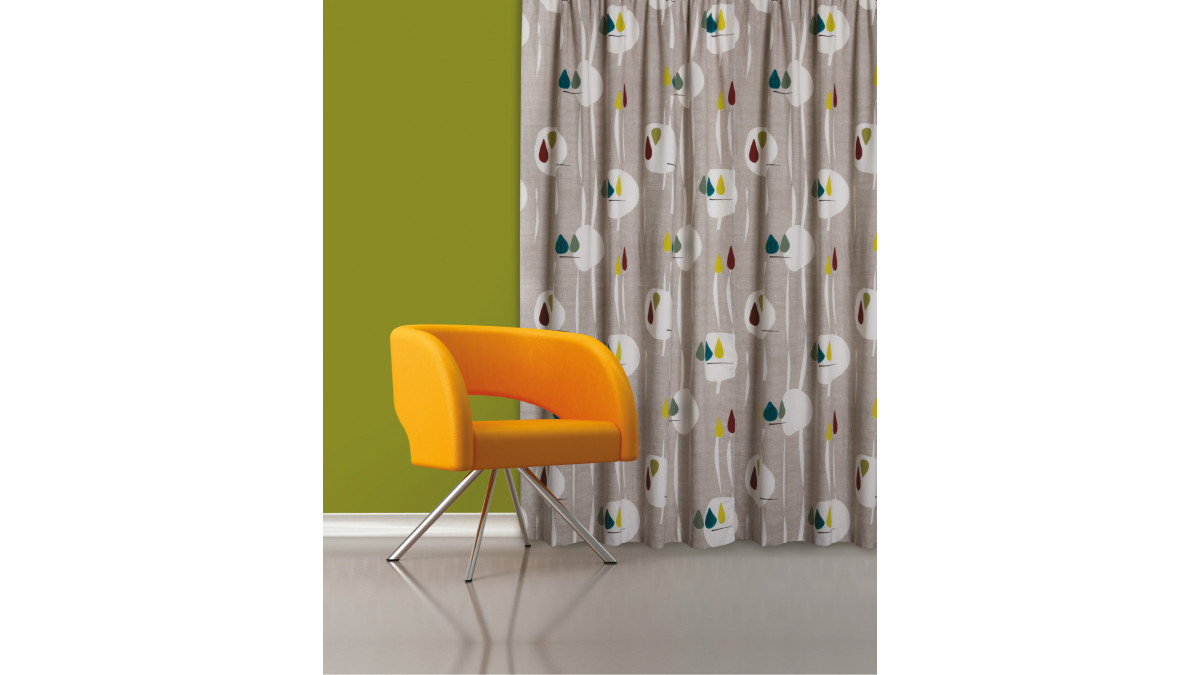 Resene Curtain Collection:  Abstraction.