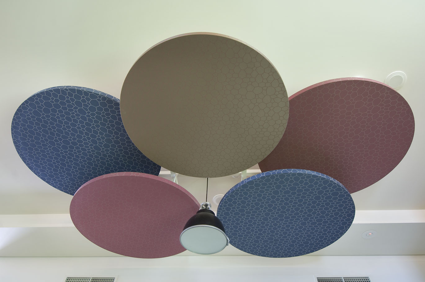 Cloud Panels from Asona: A Practical Acoustic Solution with a Touch of Drama