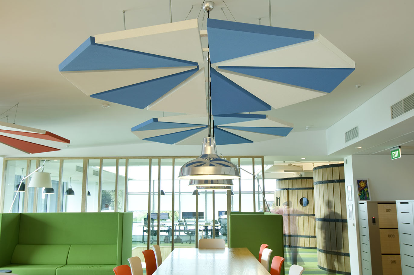The Importance of Colour in the Workplace