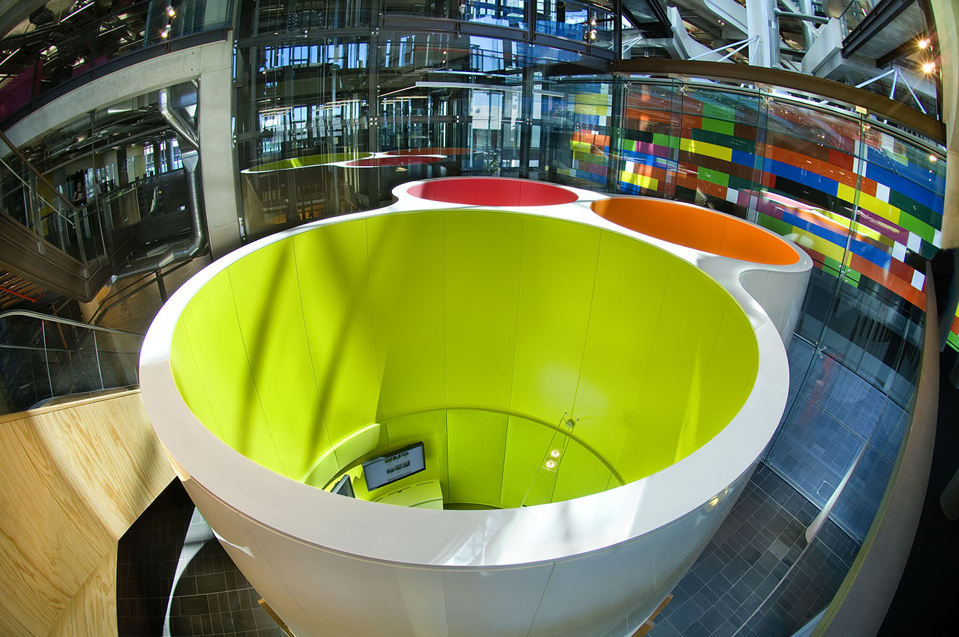 The Importance of Colour in the Workplace