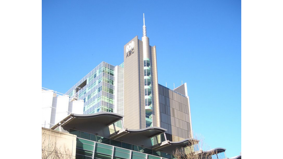 Sydney's ABC Ultimo Centre features composite panels bonded to a metal frame.