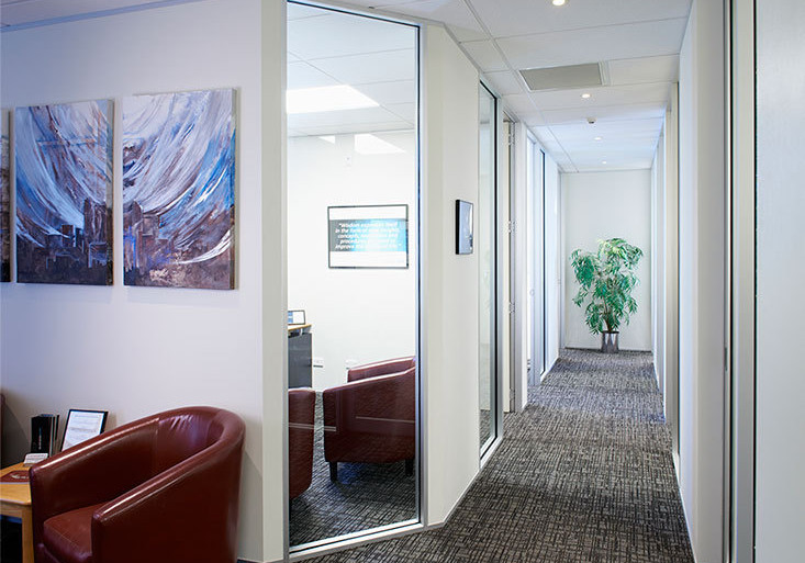 Customised Aluminium Partitioning Extrusions
