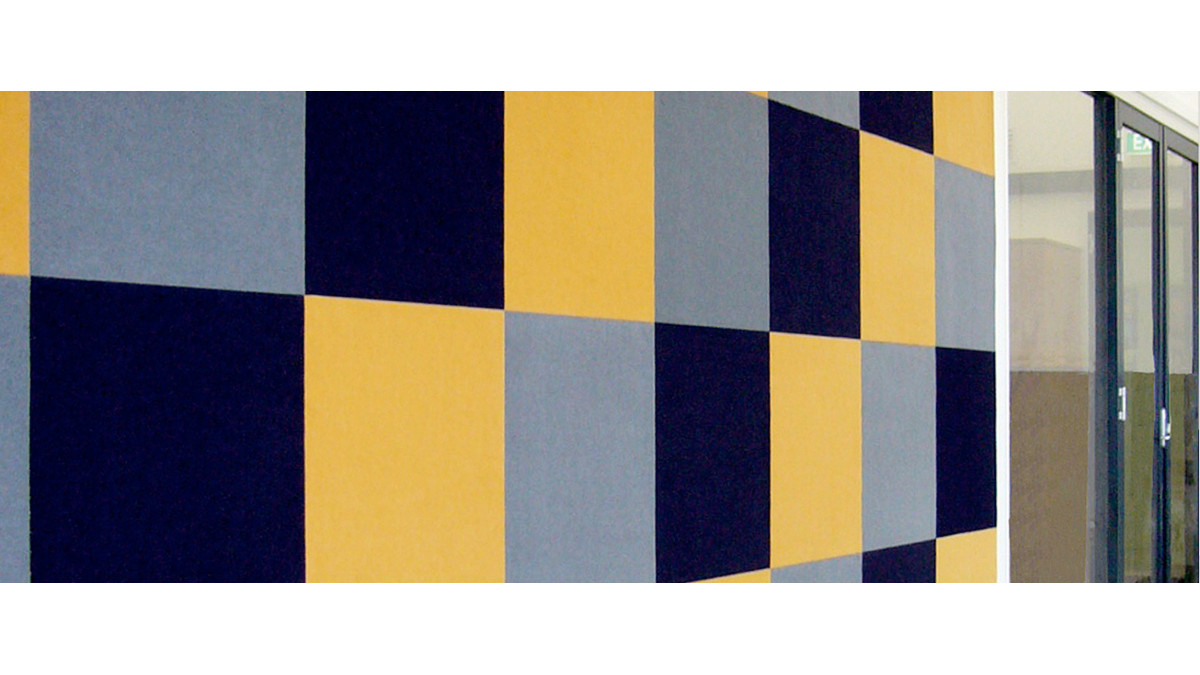 Quietspace Panel – Peel & Stick Tiles.<br />
