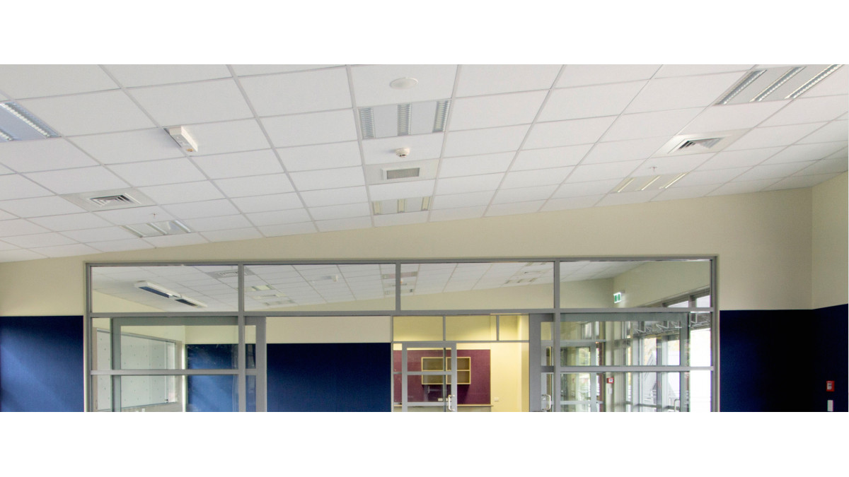 Quietspace Ceiling Tiles.<br />
