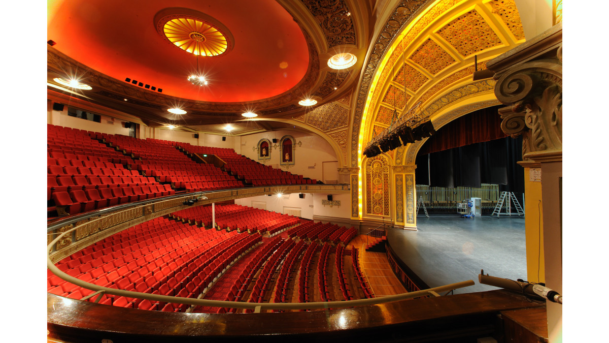 Regent Theatre Redevelopment by Oakley Gray Architects, winner of the Resene Total Colour Master Nightingale Award 2013.<br />
