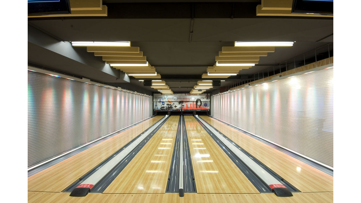 Metro Bowling Alley.