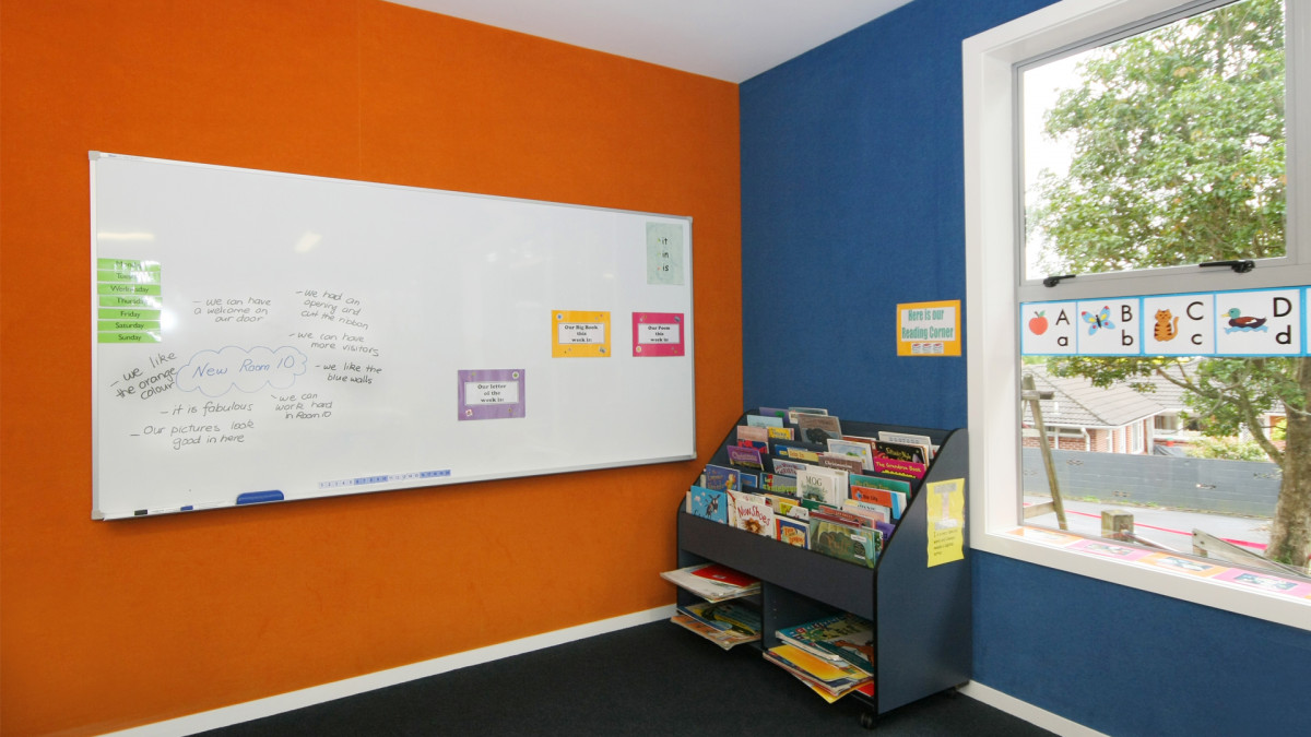 Composition installed in a primary school.