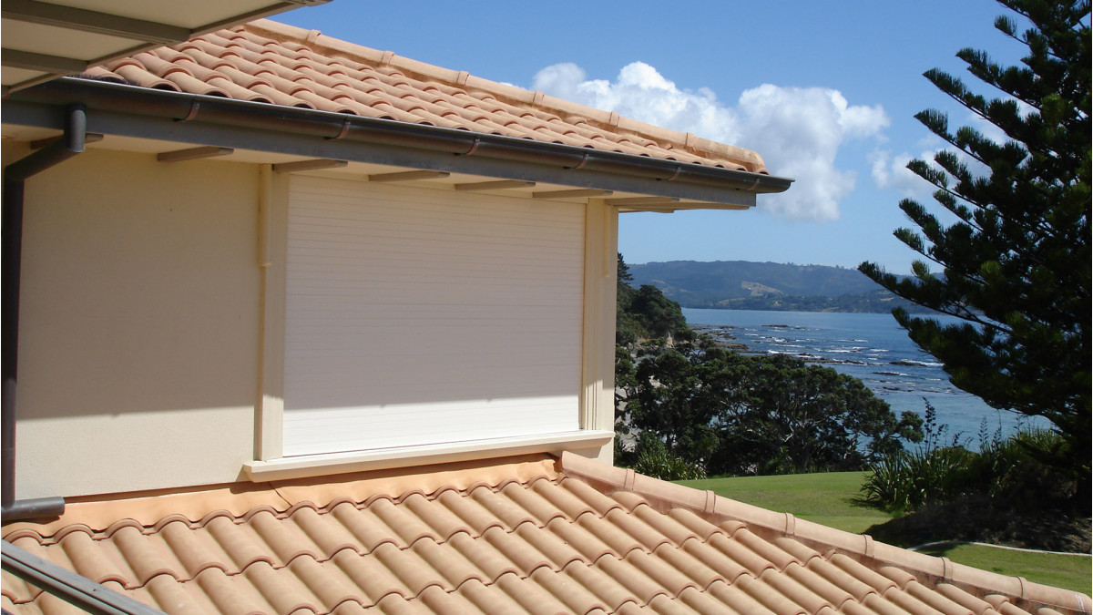 Intercept Residential Roller shutters are the ultimate in home security.