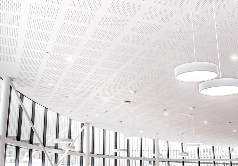 GIB Acoustic Systems, Featuring Quietline and Quietline Ceiling Tiles