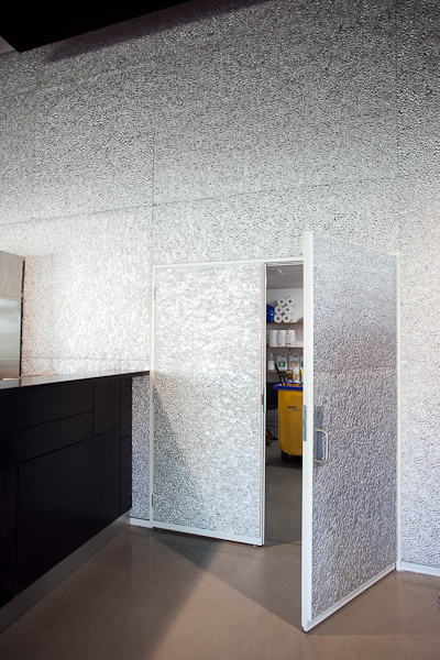 Foamed Aluminium Makes a Bold Statement on Ceilings and Walls