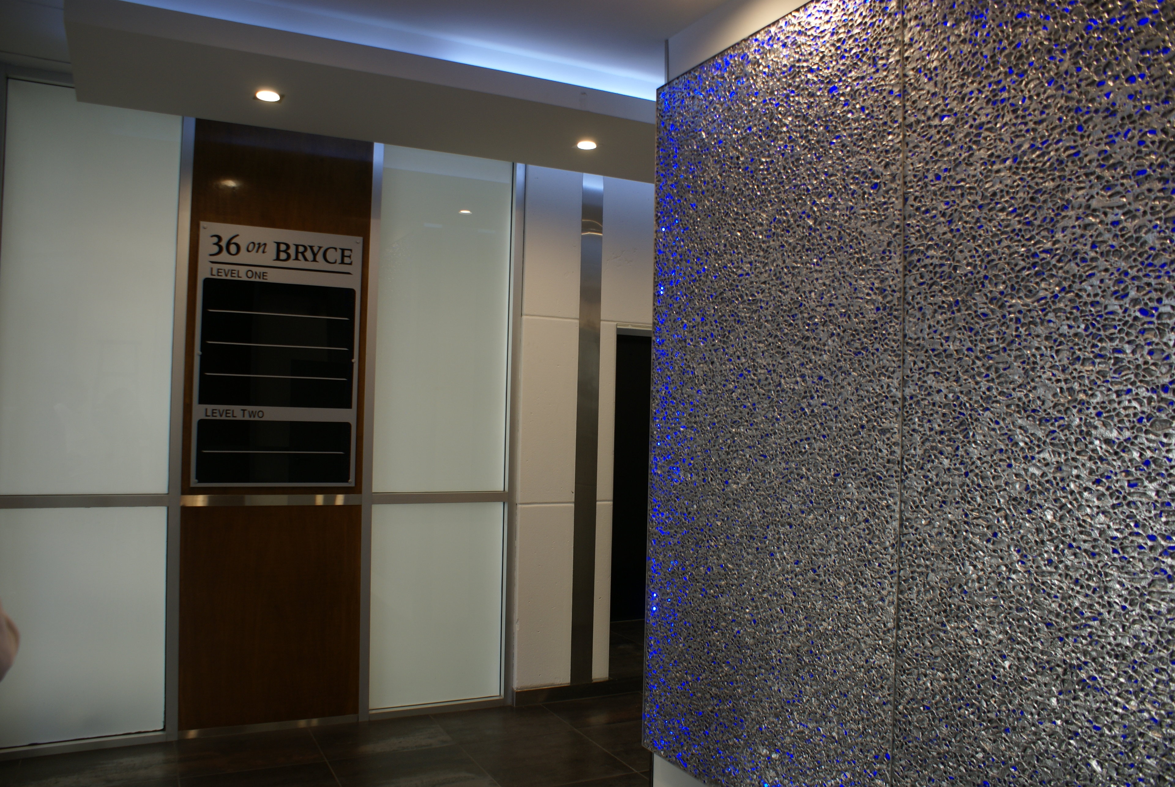 Foamed Aluminium Makes a Bold Statement on Ceilings and Walls