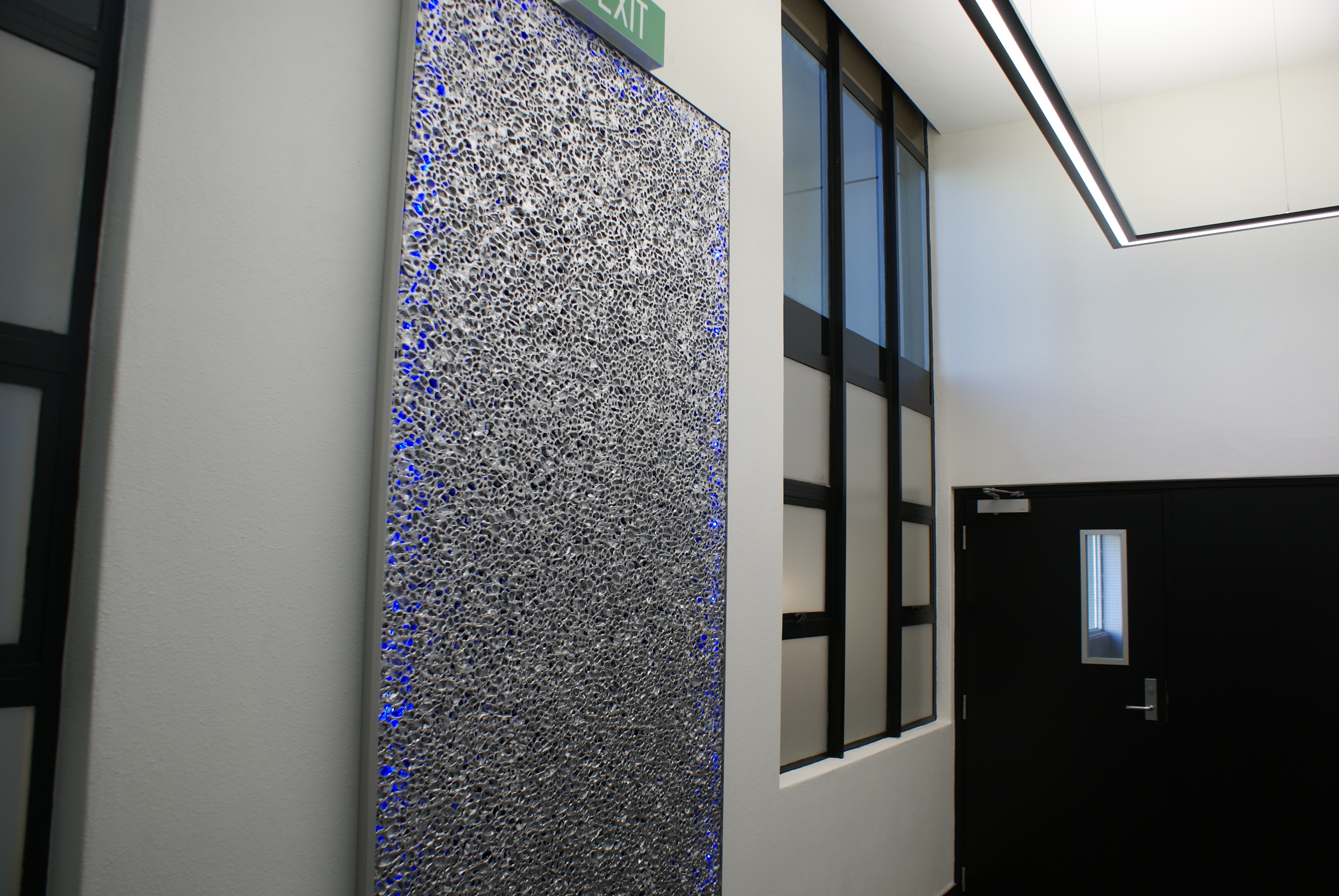 Foamed Aluminium Makes a Bold Statement on Ceilings and Walls