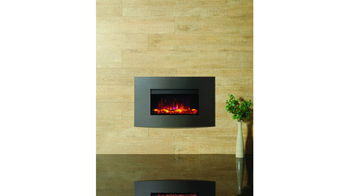 The Riva 2 670 fireplace.