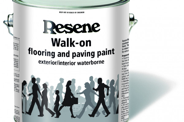 One to Walk on with New Resene Walk-on