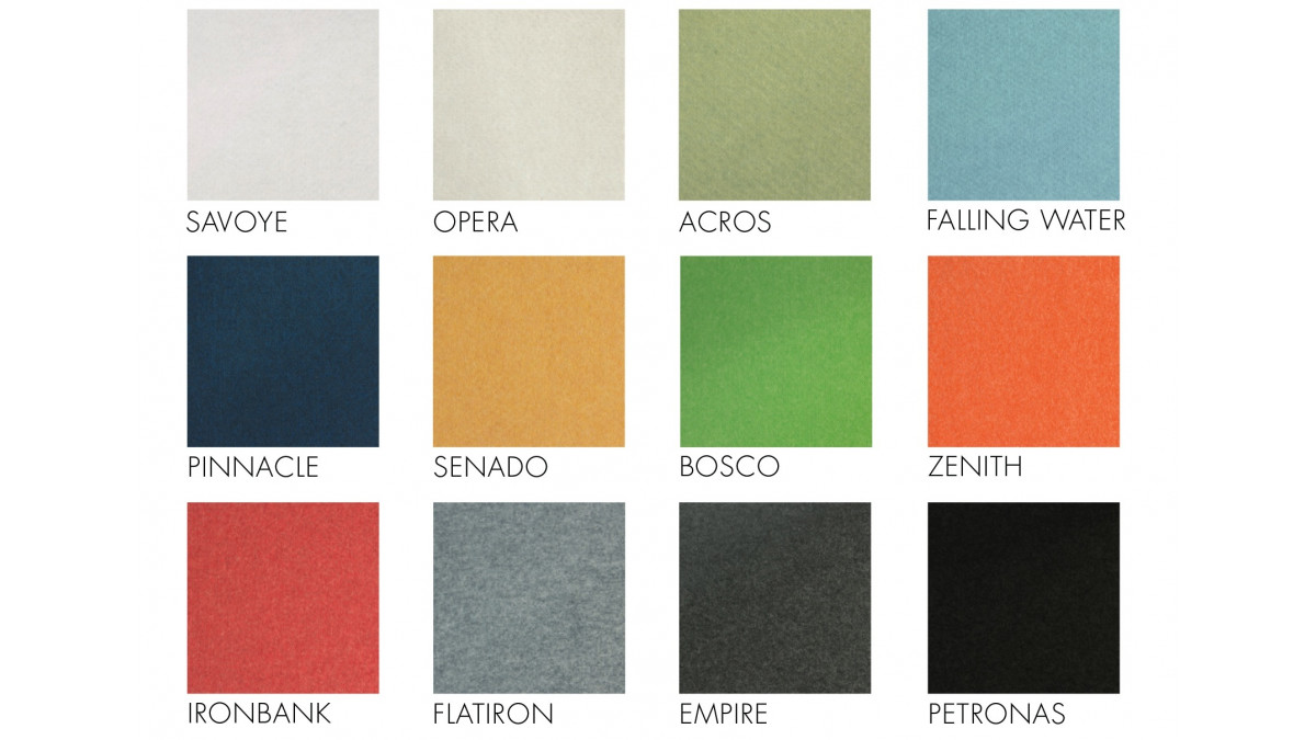 The full range of new Cube colours.