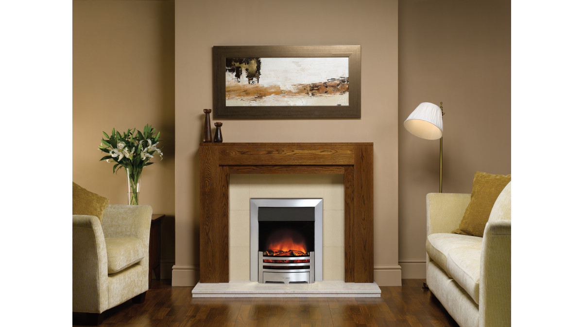 Gazco Logic Electric Fire.