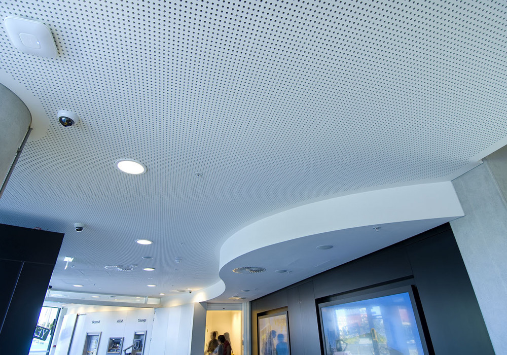 Active Air Cleaning Ceilings