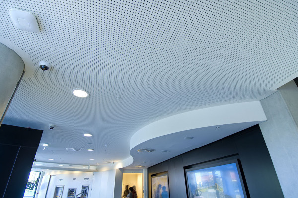 Active Air Cleaning Ceilings