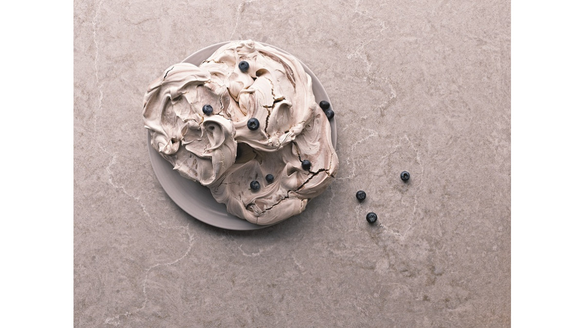 Caesarstone Bianco Drift.